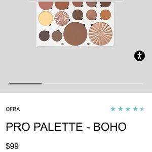 Ofra Pro Palette-Boho